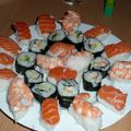 Un sushi et ça repart !