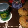 Petits moelleux amande & matcha