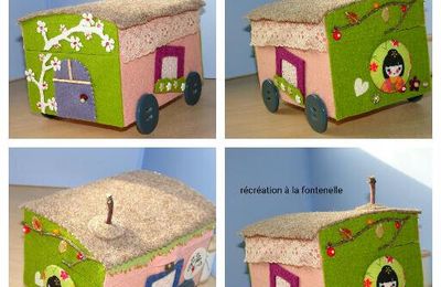 En roulotte KARINE !!!!!