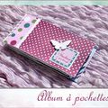 Tutoriel de l'album à pochettes