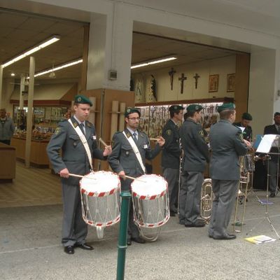 Escapade à Lourdes le 12 mai 2012 en l'occasion du Pèlerinage Militaire International