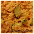 Risotto à la tomate et aux courgettes - recette tupperware -
