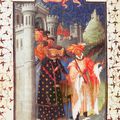 Saintes 1373 Lettres de Jean, duc de Berry et comte de Poitou, remet Louis Larchevêque, sire de Taillebourg en possession 