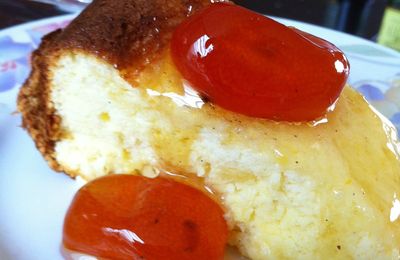 Cheese cake japonais