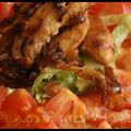 [A Vos Casseroles #11] Salade au poulet Teriyaki