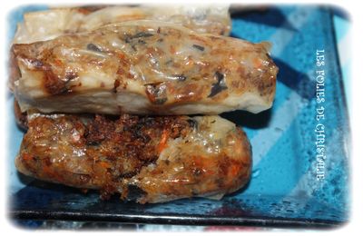 Nems au boeuf