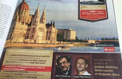 Alain Finkielkraut, Joseph Macé-Scaron et Alexis Lacroix (Marianne) en croisade contre le sexisme et le "communautarisme"