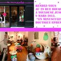 Boutique Ephemere "En minuscule" Toulouse