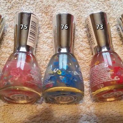 Vernis à Ongles Phosphorescent Note de Musique