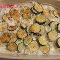 Gratin de courgettes