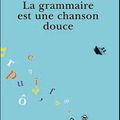 La grammaire est une chanson douce - Erik Orsenna