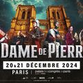 La Dame de Pierre revient au Palais des Congrès les 20 et 21 décembre : l'histoire de Notre-Dame de Paris