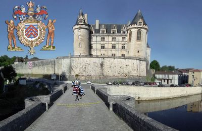 Retour sur le passé du château de la Rochefoucauld