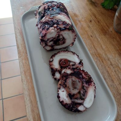 Poulpe fraîcheur 