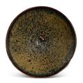 A Jizhou russet-splashed black tea bowl, Southern Song dynasty (1127-1279)