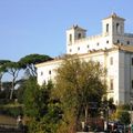 Campo Marzio / Pincio : Vue plongeante sur Rome (5/9). L'Académie de France.