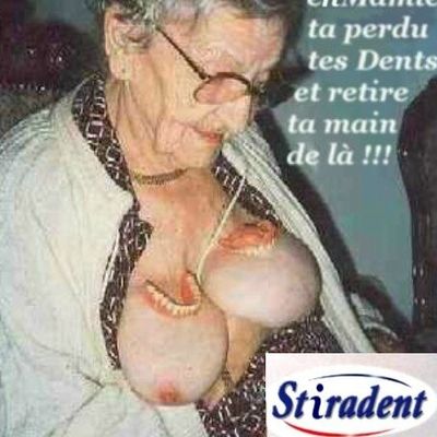 Dentier balladeur