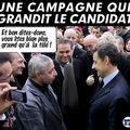 Sarkozy a encore grandi : sur le site de l'Elysée, les photos montrent un futur candidat au dessus de tout ! 