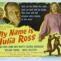 MY NAME IS JULIA ROSS. Joseph H. Lewis