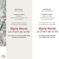 . MARIE MOREL . Le Chant de la vie, Marie Morel