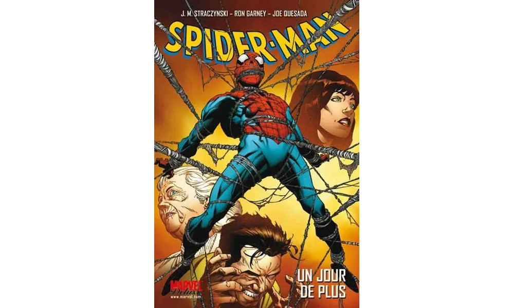 Panini Marvel Deluxe Spiderman