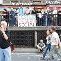 manif aujourd'hui à Paris