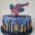 Gâteau Spiderman 