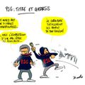 PSG champion de France, affrontements et Qatar strophe