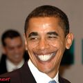 Barack Obama et son sourire de vainqueur 