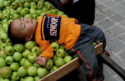 Sont tombés dans les pommes (élégamment bien sûr)