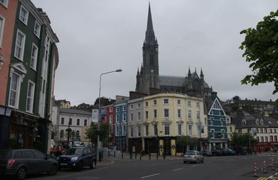 Le port historique de Cobh (Irlande)