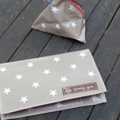 porte-chéquier... et son petit frère le berlingot!