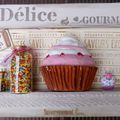 SCRAP:GOURMANDISE ET PATCH JARDIN DE MAMIE....