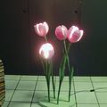 Lampadaire Tulipes 