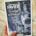 Le courage qu’il faut aux rivières- Emmanuelle Favier