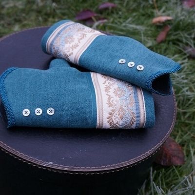 Mitaines "Passementerie"