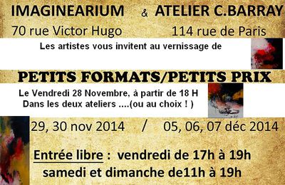 Petits formats, petits prix....