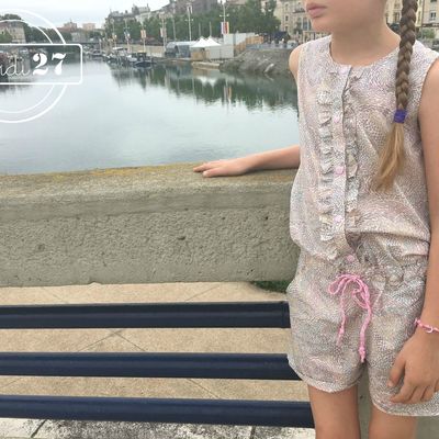 Marieke -iKatee couture x Isa Labo-