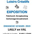 Puces de couturières et des loisirs créatifs à  Lailly en Val