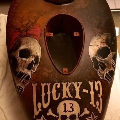 Décoration sur réservoirs