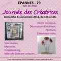 Journée des créatrices à EPANNES (79)