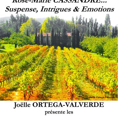 Joëlle Ortega-Valverde dédice à Roussillon dans le Luberon au Livre en fête