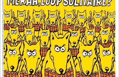 Merah, loup solitaire ? - par Riss - Charlie Hebdo N°1315 - 4 octobre 2017