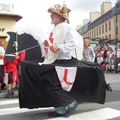 Le défilé des Européades à Quimper le 20 juillet 2005 (3)