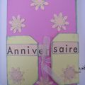 Calendrier d'ANNIVERSAIRES