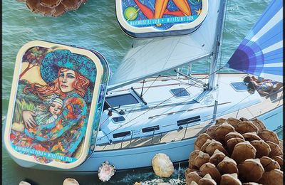 LA SARDINE MILLÉSIMÉE LA PERLE DES DIEUX   