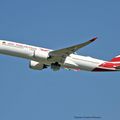 Aéroport: Toulouse-Blagnac(TLS-LFBO): Air Mauritius: Airbus A350-941: 3B-NBP: F-WZNN: MSN:145. FIRST A350 FOR THE COMPANY.