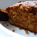 Cake aux pommes cannelle 