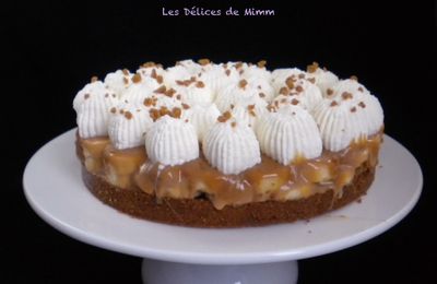 Le banoffee aux spéculoos : dégoulinant de gourmandise