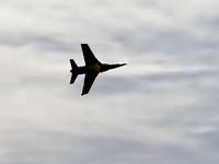 Un Fly Baby, un jet lors d’un meeting aéromodélisme.